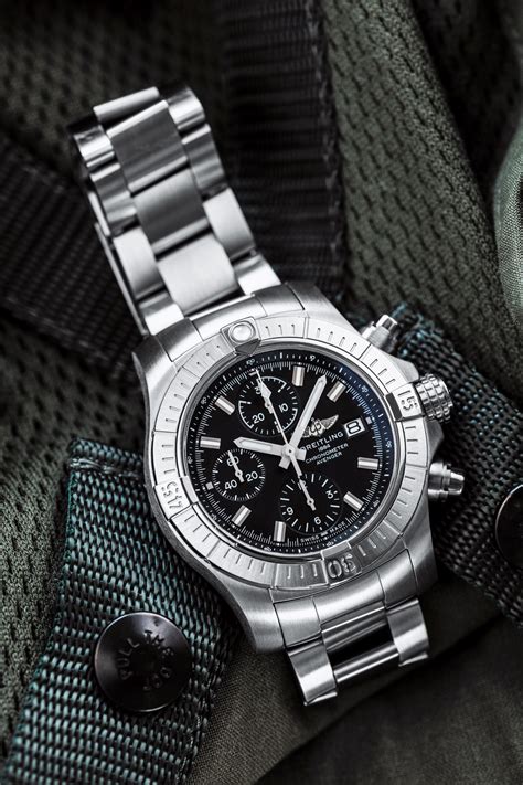 breitling avenger 43|breitling avenger 43 chronograph.